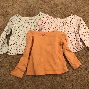 June & January Long Sleeve Tee Lot